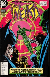 The Weird #1 (1988) The Weird