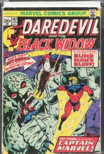 Daredevil #107 (1974) Black Widow