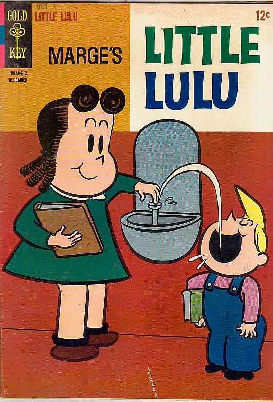 Little Lulu, Marge's #182 (Dec-65) FN/VF- Mid-High-Grade Little Lulu