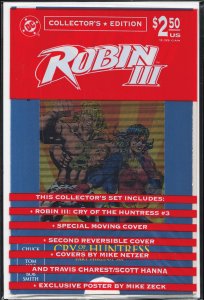 Robin 3 Cry of the Huntress Collector's Set (1992 DC) Robin III #3