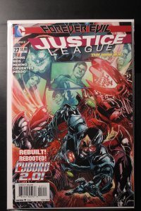 Justice League #27 Direct Edition (2014)