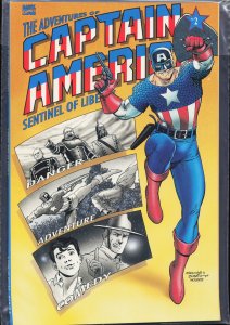 Adventures of Captain America #2 (1991) Captain America