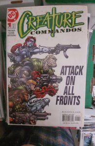 Creature Commandos #1 (2000)