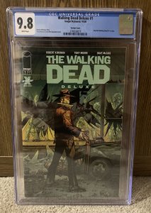 Walking Dead Deluxe #1 CGC 9.8 2020