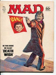 Mad-Magazine-#174-April-1975-Mort Drucker-Don Martin-David Berg-VF