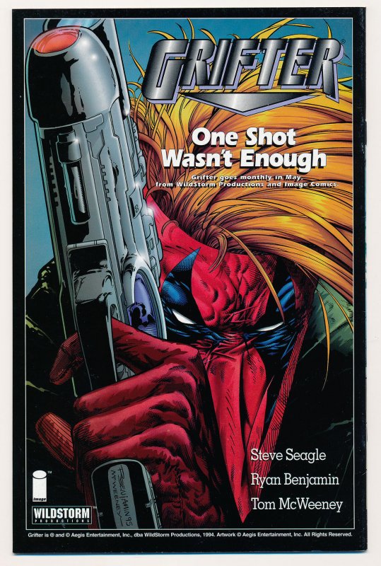 Union (1995 2nd Series) #1 NM