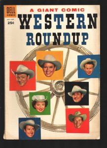 Western Roundup #11  1955 - Dell  -VG/FN - Comic Book