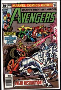 The Avengers #208 (1981) The Avengers
