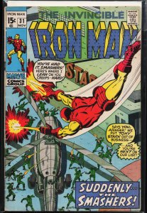 Iron Man #31 (1970) Iron Man