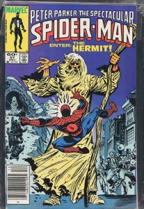 The Spectacular Spider-Man #97 (1984) Spider-Man [Key Issue]
