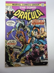 Tomb of Dracula #30 (1975) FN Condition MVS Intact