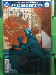 The Hellblazer #3 DC Universe Rebirth