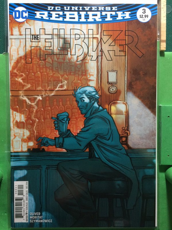 The Hellblazer #3 DC Universe Rebirth