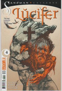 Lucifer # 4 Cover A NM DC 2019 Sandman Universe [I4]