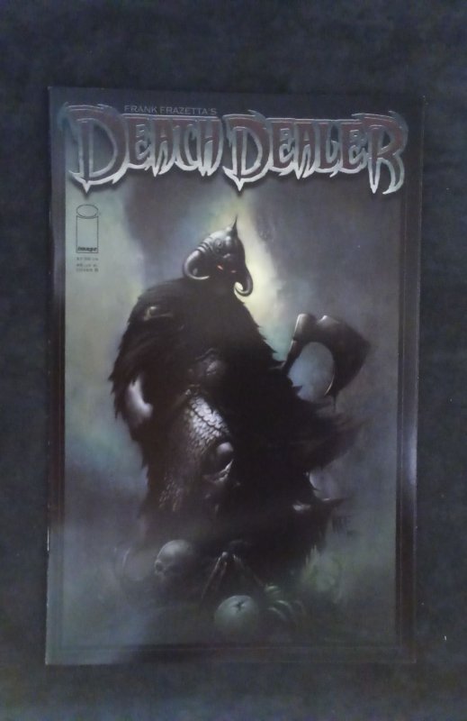 Frank Frazetta's Death Dealer #5 B Cover (2007)