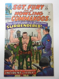 Sgt. Fury #30 (1966) VF+ Condition!