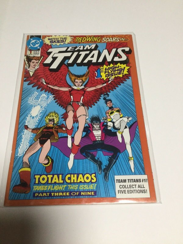 Team Titans #1 Dc Vf Very Fine 8.0 