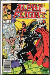 Alpha Flight #16 (1984) Alpha Flight