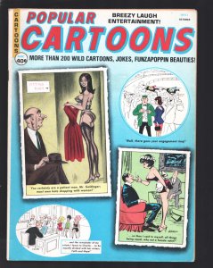 MAG: Popular Cartoons 10/1972-Cartoons by-Bill Wenzel- Bill Ward and others-A...
