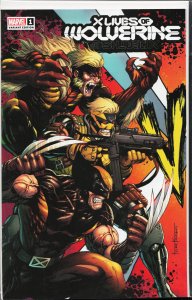 X Lives of Wolverine #1 Kirkham Cover (2022)