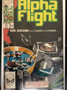 Alpha Flight #91 (1990)