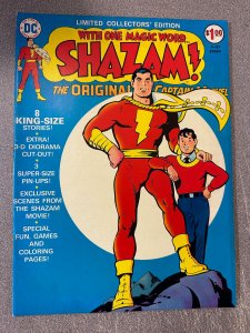 Limited Collectors' Edition Shazam #C-21--1973--Treasury--comic book
