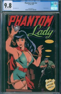Phantom Lady #nn CGC 9.8 - Adam Hughes cover