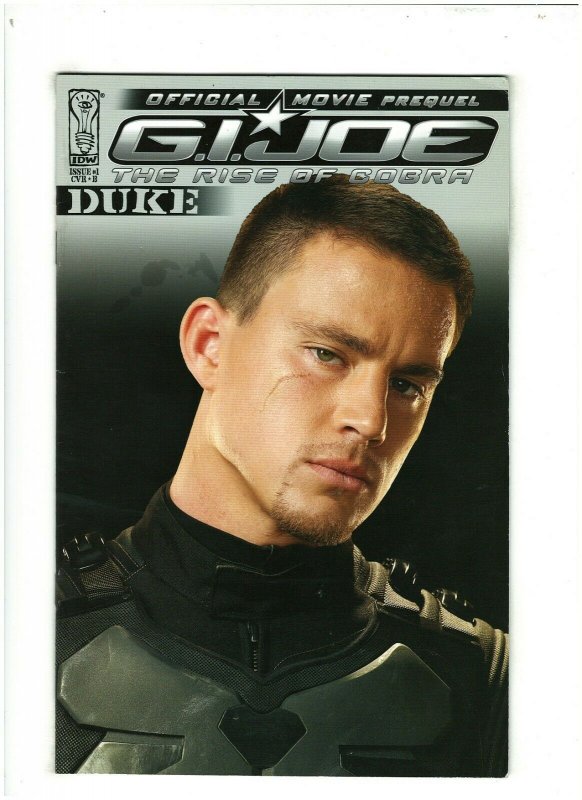 G.I. Joe: Movie Prequel: Duke #1 VF- 7.5 IDW Comics 2009
