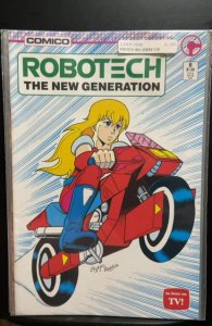 Robotech: The New Generation #6 (1986)