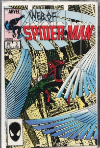 Web of Spider-Man #3 (1985) Spider-Man