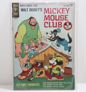 Mickey Mouse Club 1964 #1 Gold Key