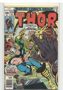 Thor #266 (1977) Thor