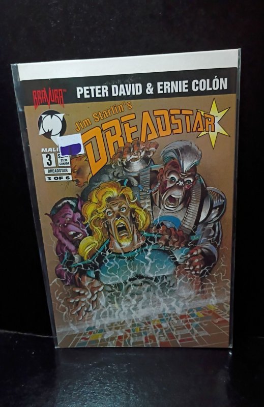 Dreadstar #1, #2, & #3 (1994)