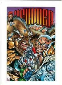 Newmen #3 NM- 9.2 Image Comics 1994 Rob Liefeld & Jeff Matsuda