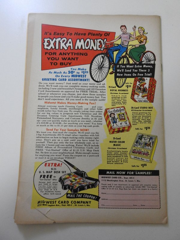 Wonder Woman #116 (1960) VG Condition see description