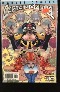Captain Marvel #20 (2001)