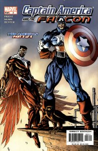 Captain America & the Falcon #3 (2004) Falcon