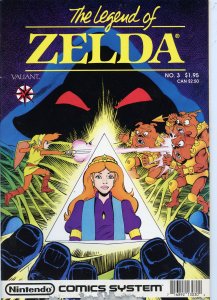 The Legend of Zelda #3  (1990) G/VG 3.0