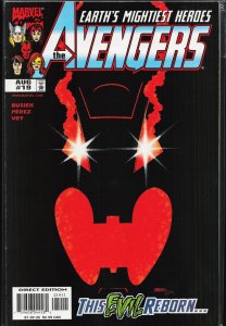 Avengers #19 (1999) The Avengers