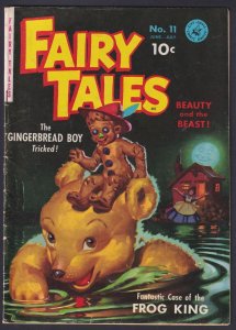 Fairy Tales #11 4.5 VG+ Ziff Davis Comic - Jun 1951