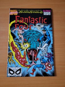 Fantastic Four Annual #22 Direct Market Edition ~ NEAR MINT NM ~ 1989 Marvel