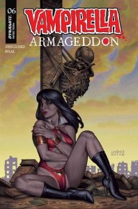 Vampirella Armageddon #6 2025 Joseph Michael Linsner Cover C Dynamite H28
