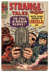 Strange Tales #143  1966 - Marvel  -VG - Comic Book