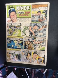 Tarzan #35 (1952) affordable grade Lex Barker photo cover! VG+ Wow!