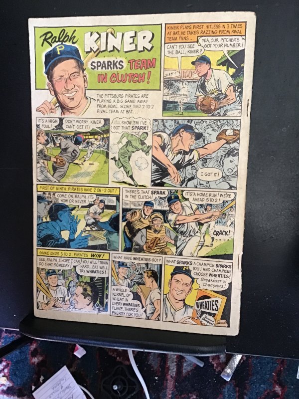 Tarzan #35 (1952) affordable grade Lex Barker photo cover! VG+ Wow!