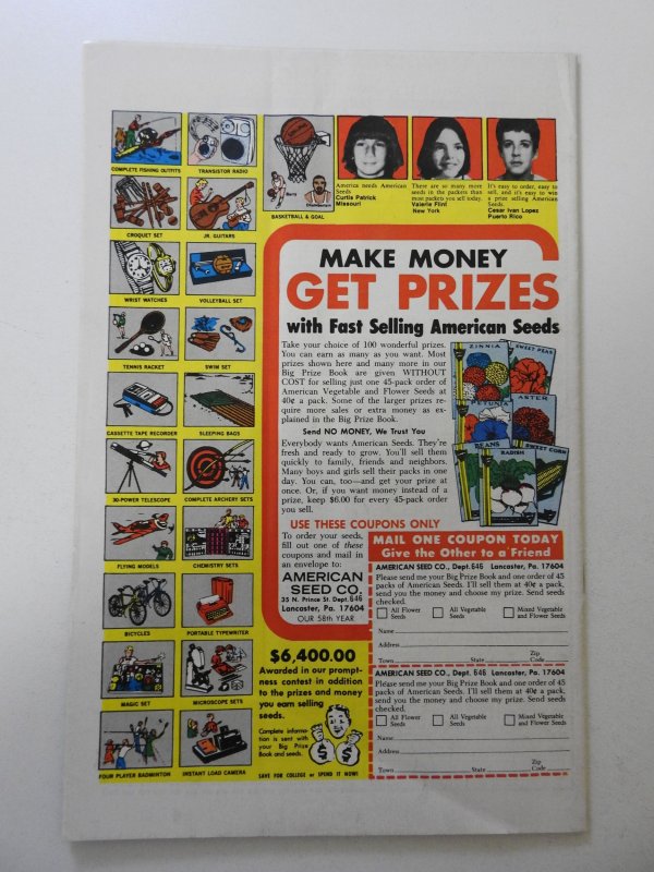 Werewolf by Night #38 (1976) VG Condition