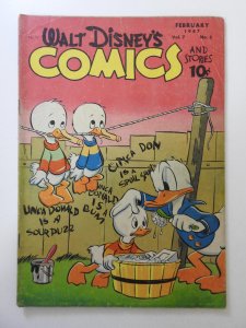 Walt Disney's Comics & Stories #77 (1947) VG Condition!