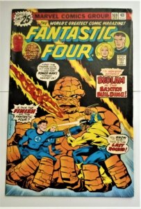 Fantastic Four #169 Luke Cage Power Man Alicia Masters 1st Thing Exoskelet FN/VF