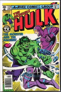 The Incredible Hulk #235 (1979) Hulk