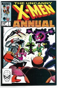 Uncanny X-Men Annual #7 (1983) VF-NM